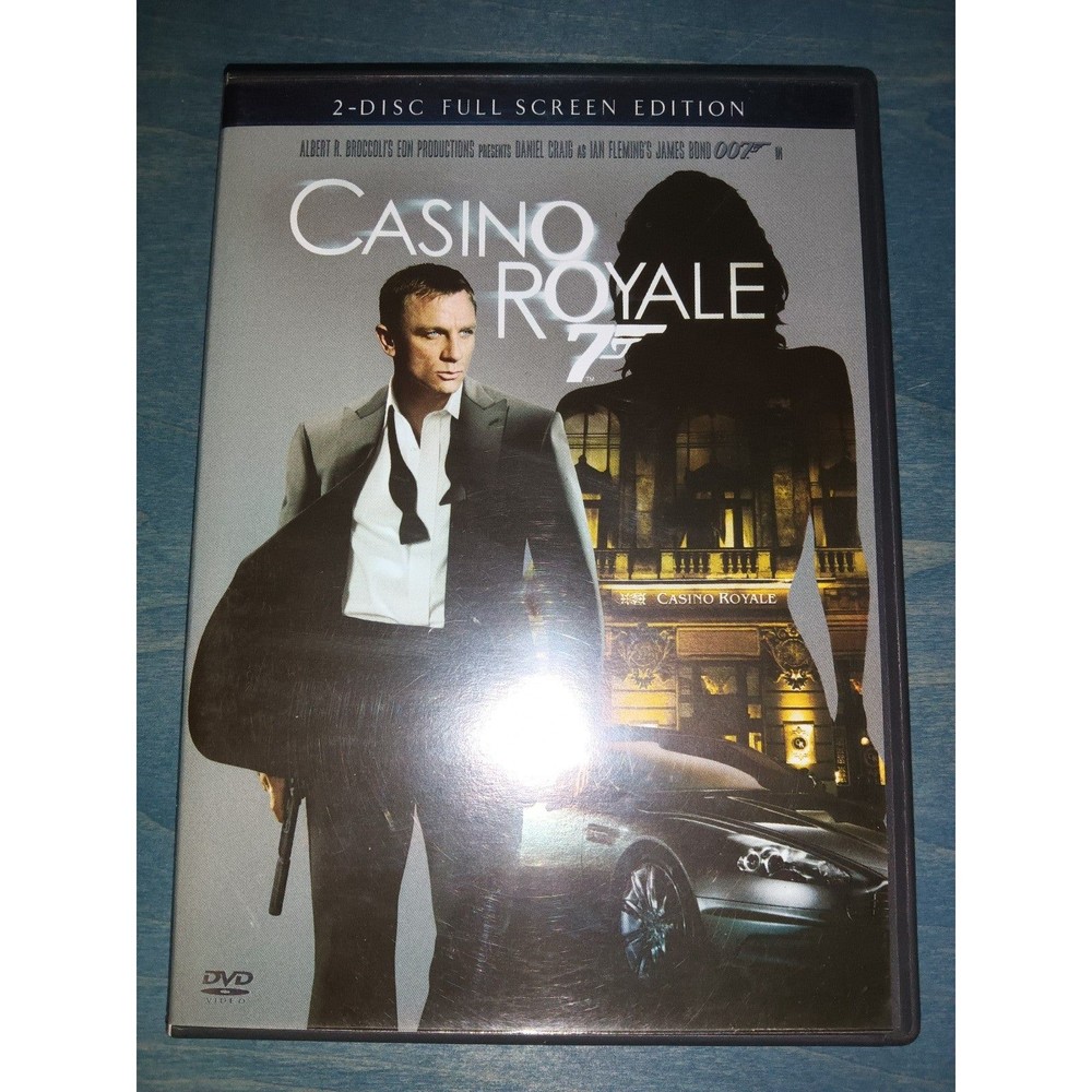 Casino Royal 007 DVD